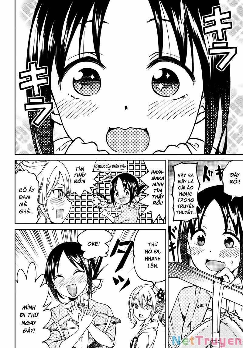 Kaguya-Sama Wa Kokurasetai Doujinshi Chương 6 Trang 9