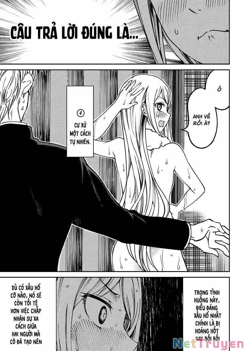 Kaguya-Sama Wa Kokurasetai Doujinshi Chương 7 Trang 8