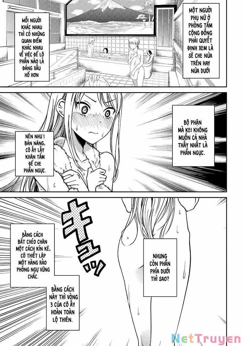 Kaguya-Sama Wa Kokurasetai Doujinshi Chương 7 Trang 10