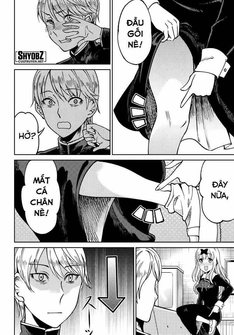 Kaguya-Sama Wa Kokurasetai Doujinshi Chương 9 Trang 11