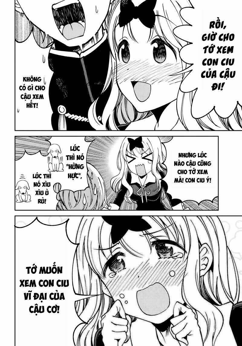 Kaguya-Sama Wa Kokurasetai Doujinshi Chương 9 Trang 15