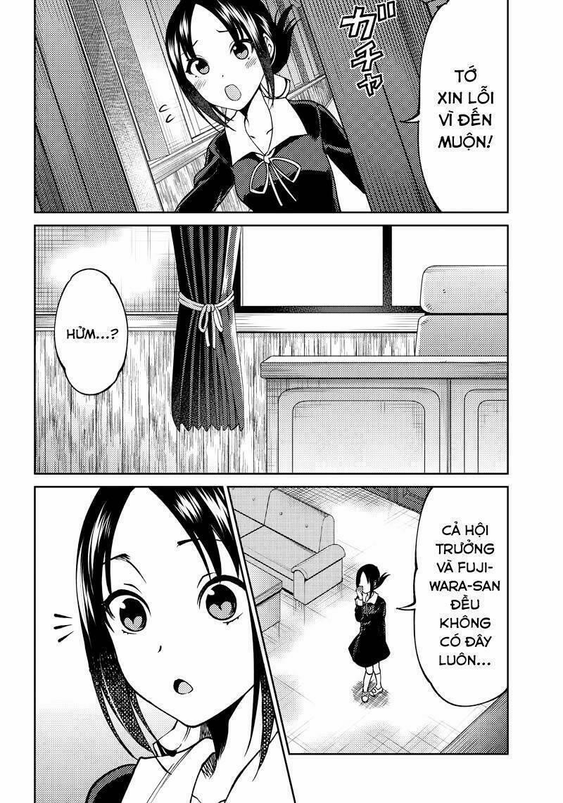 Kaguya-Sama Wa Kokurasetai Doujinshi Chương 9 Trang 17