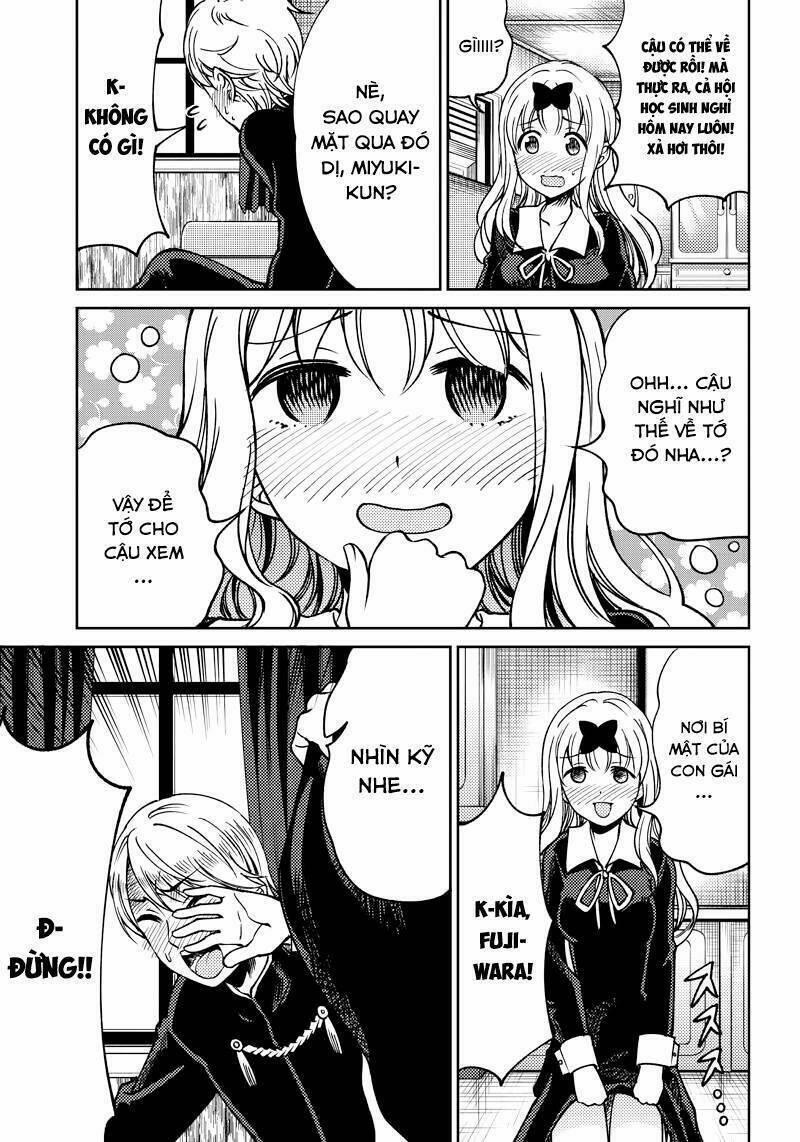 Kaguya-Sama Wa Kokurasetai Doujinshi Chương 9 Trang 10