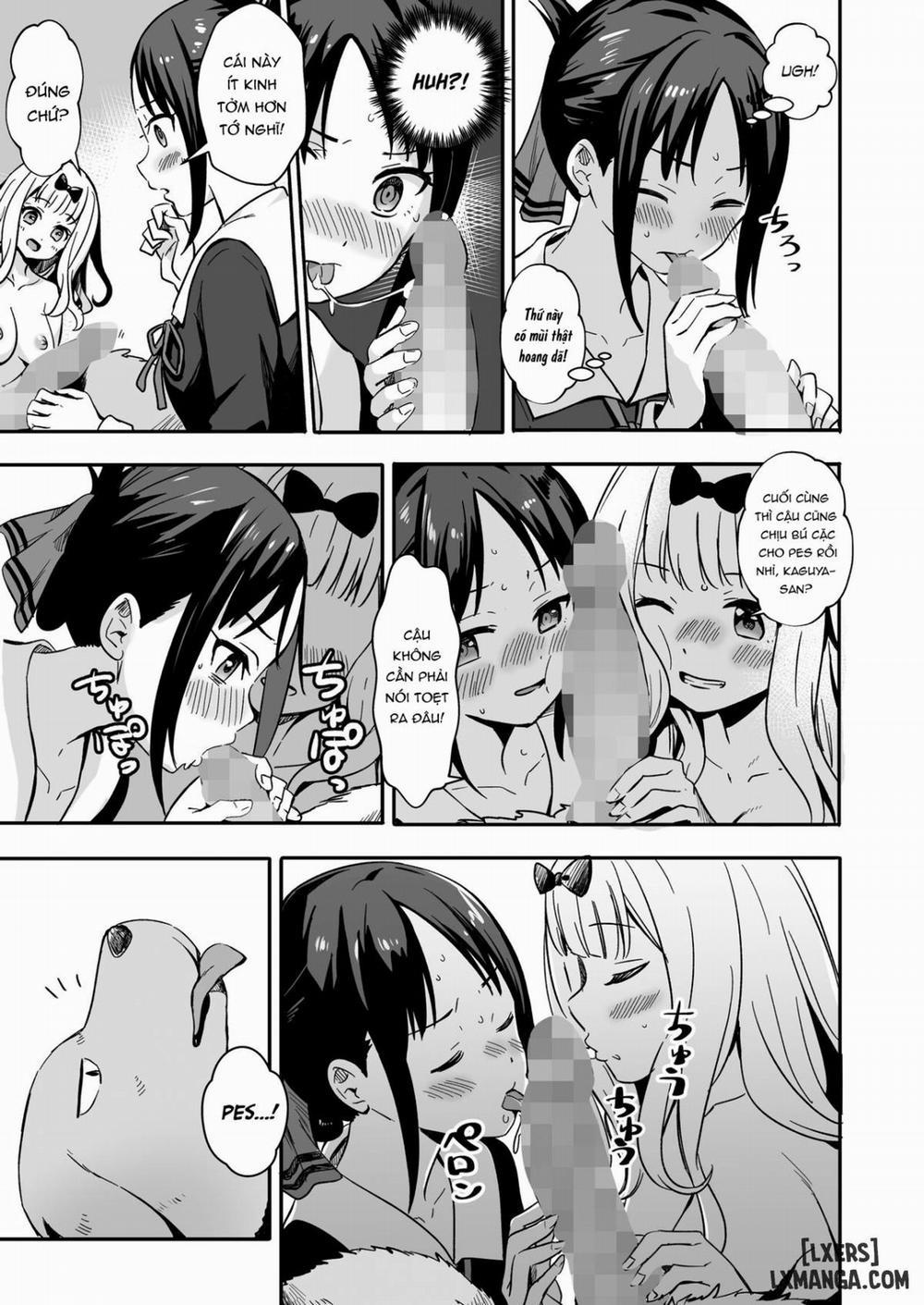 Kaguya-san Ni Pas No Seishori wo Tetsudatte itadakimashita Chương Oneshot Trang 14