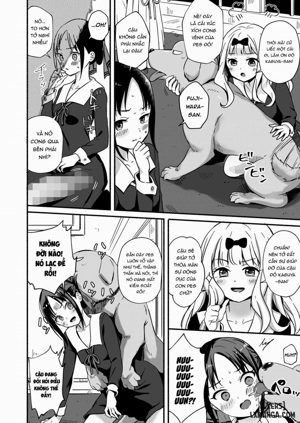 Kaguya-san Ni Pas No Seishori wo Tetsudatte itadakimashita Chương Oneshot Trang 3