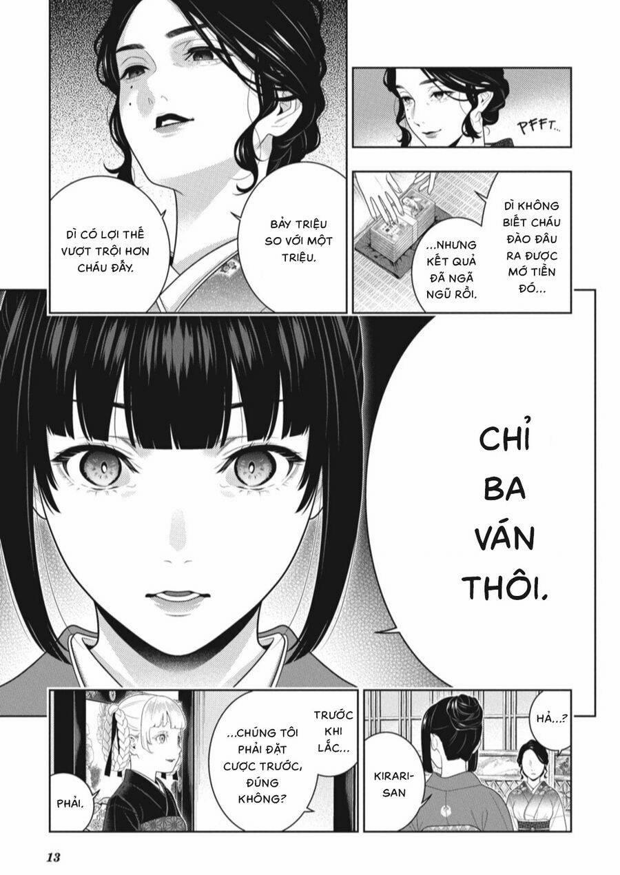 Kakegurui Yorozu Chương 100 Trang 14