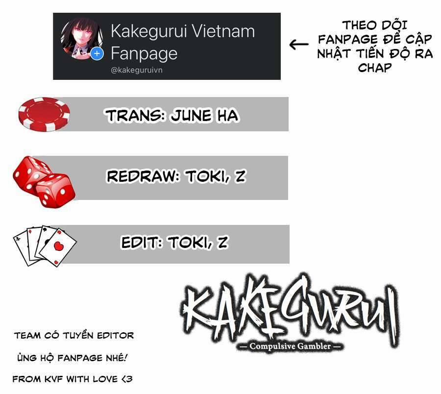 Kakegurui Chương 33 Trang 1