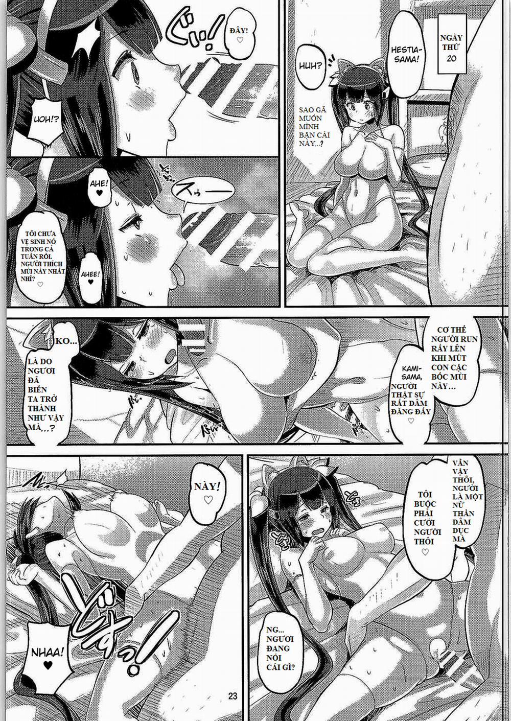 Kami Ana (Dungeon -DanMachi-) Chương Oneshot Trang 22