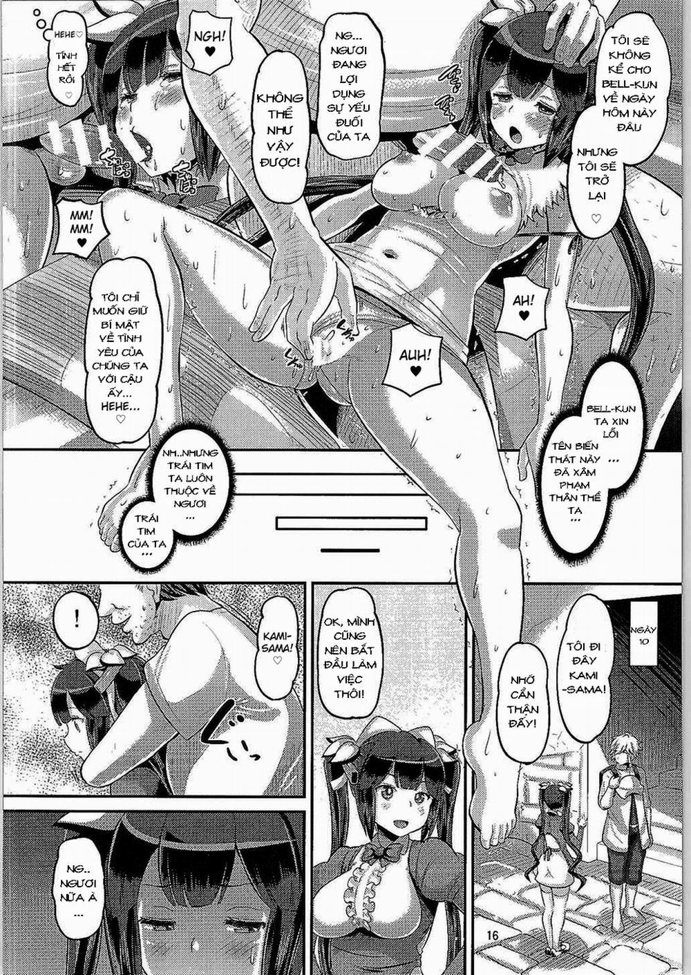 Kami Ana (Is It Wrong to Try to Pick Up Girls in a Dungeon?) Chương Oneshot Trang 15