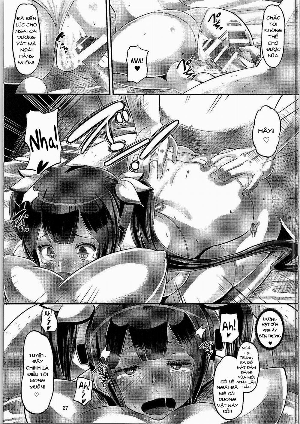 Kami Ana (Is It Wrong to Try to Pick Up Girls in a Dungeon?) Chương Oneshot Trang 26