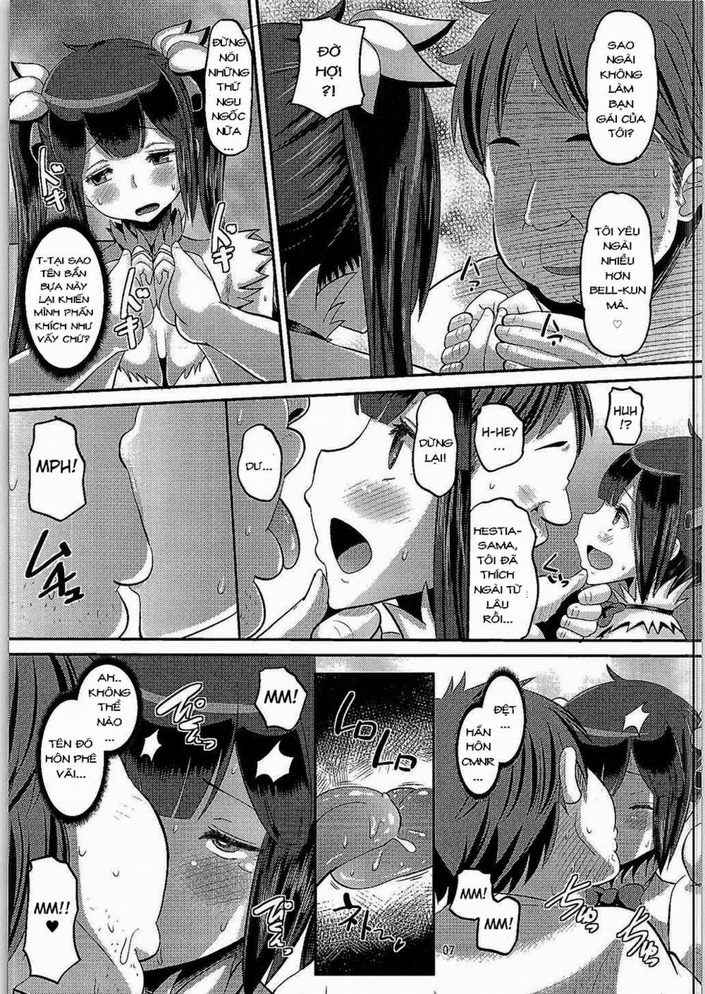 Kami Ana (Is It Wrong to Try to Pick Up Girls in a Dungeon?) Chương Oneshot Trang 6