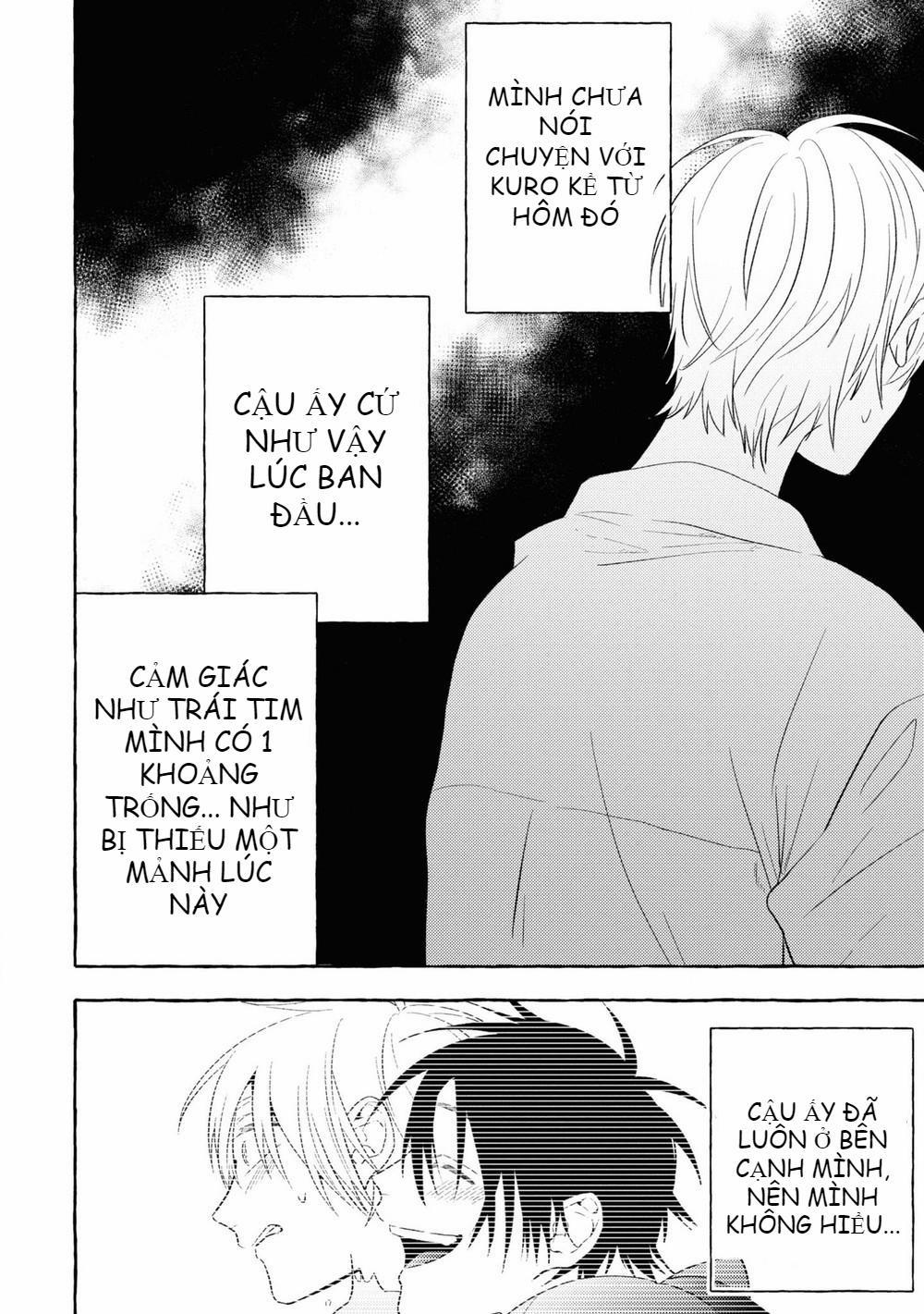 [Kamo] Kuroi Inu [Eng] Chương 8 Trang 18