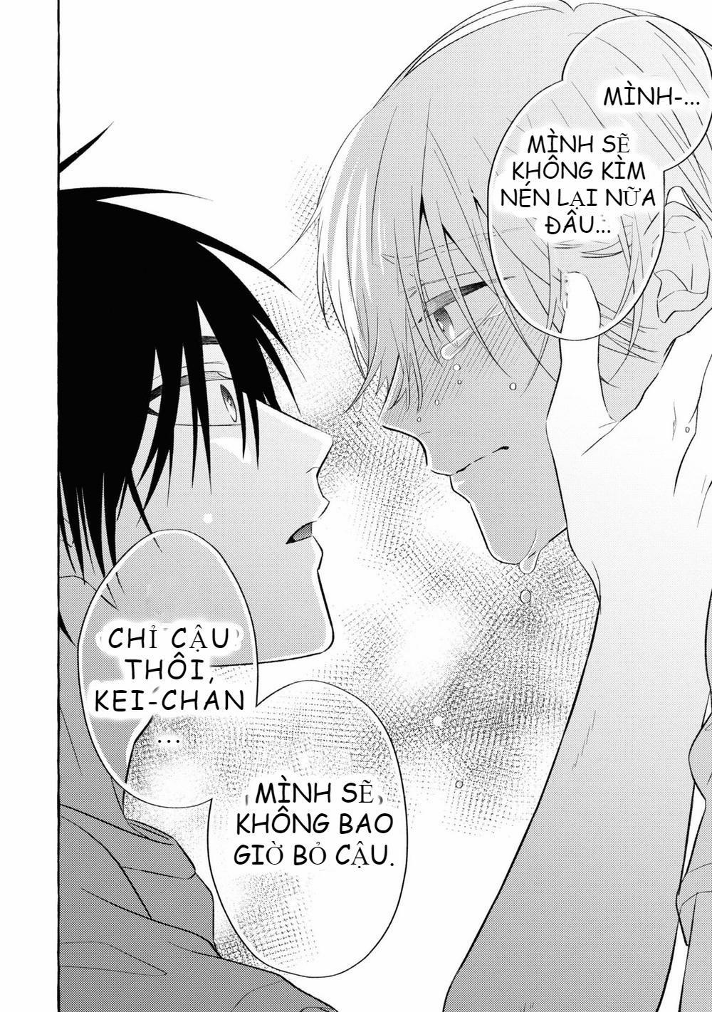 [Kamo] Kuroi Inu [Eng] Chương 8 Trang 28