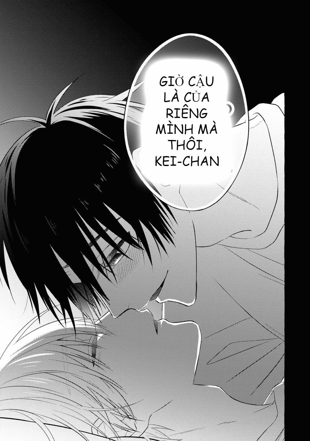 [Kamo] Kuroi Inu [Eng] Chương 8 Trang 47