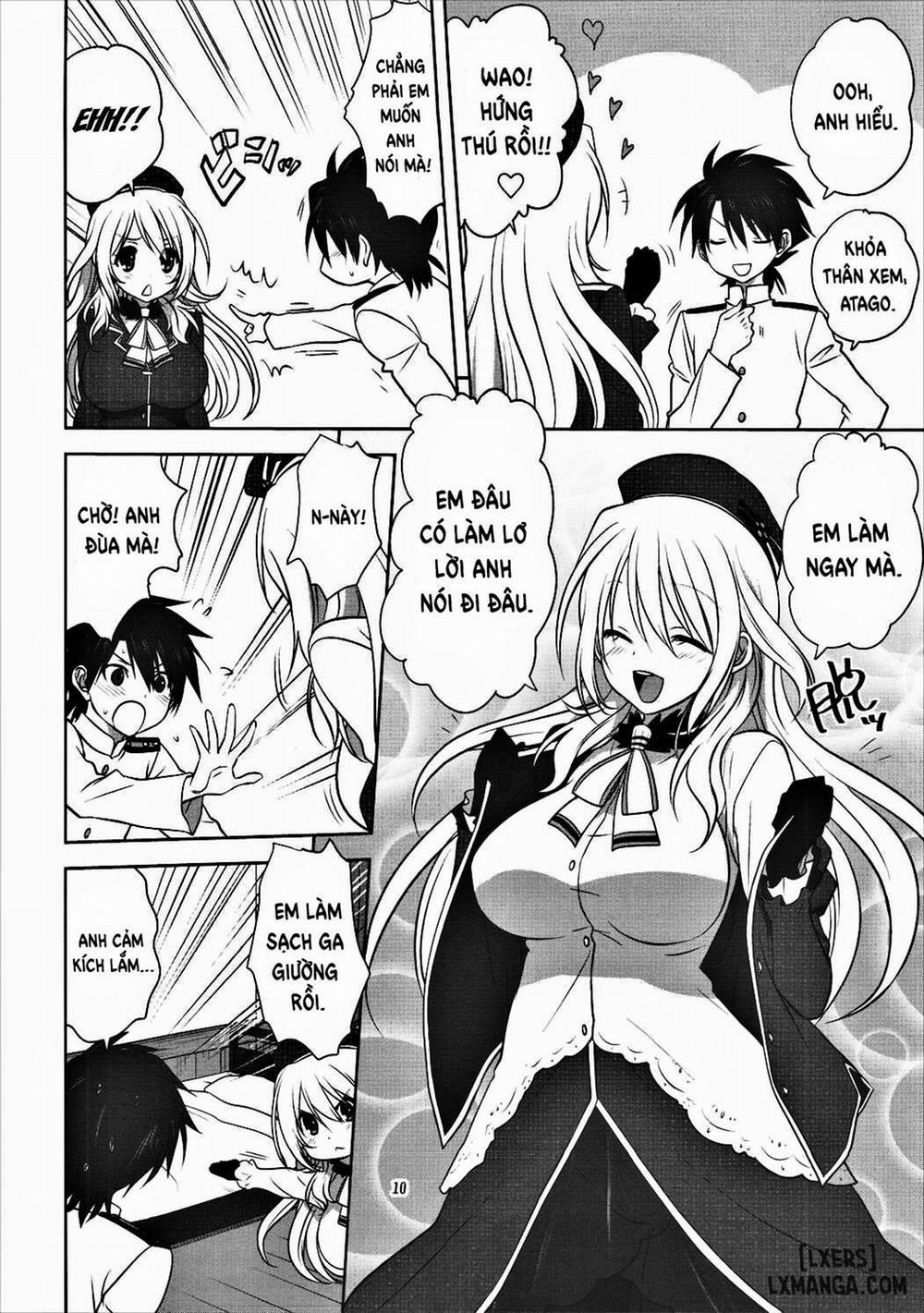 Kanmusu to Issho -Atago Hen Chương Oneshot Trang 9