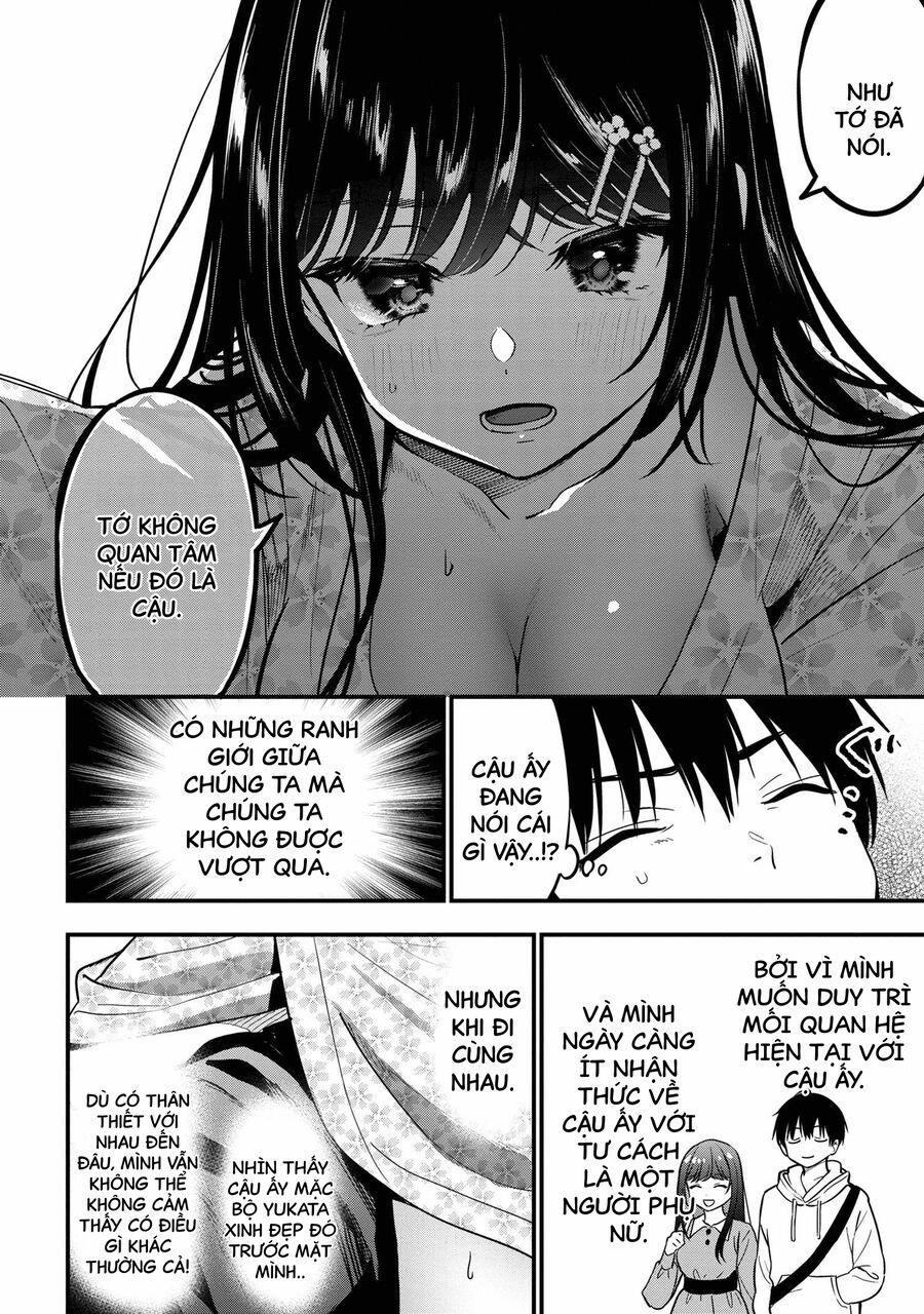 Kanojo Ni Uwaki Sareteita Ore Ga, Koakuma Na Kouhai Ni Natsukareteimasu Chương 23 Trang 4