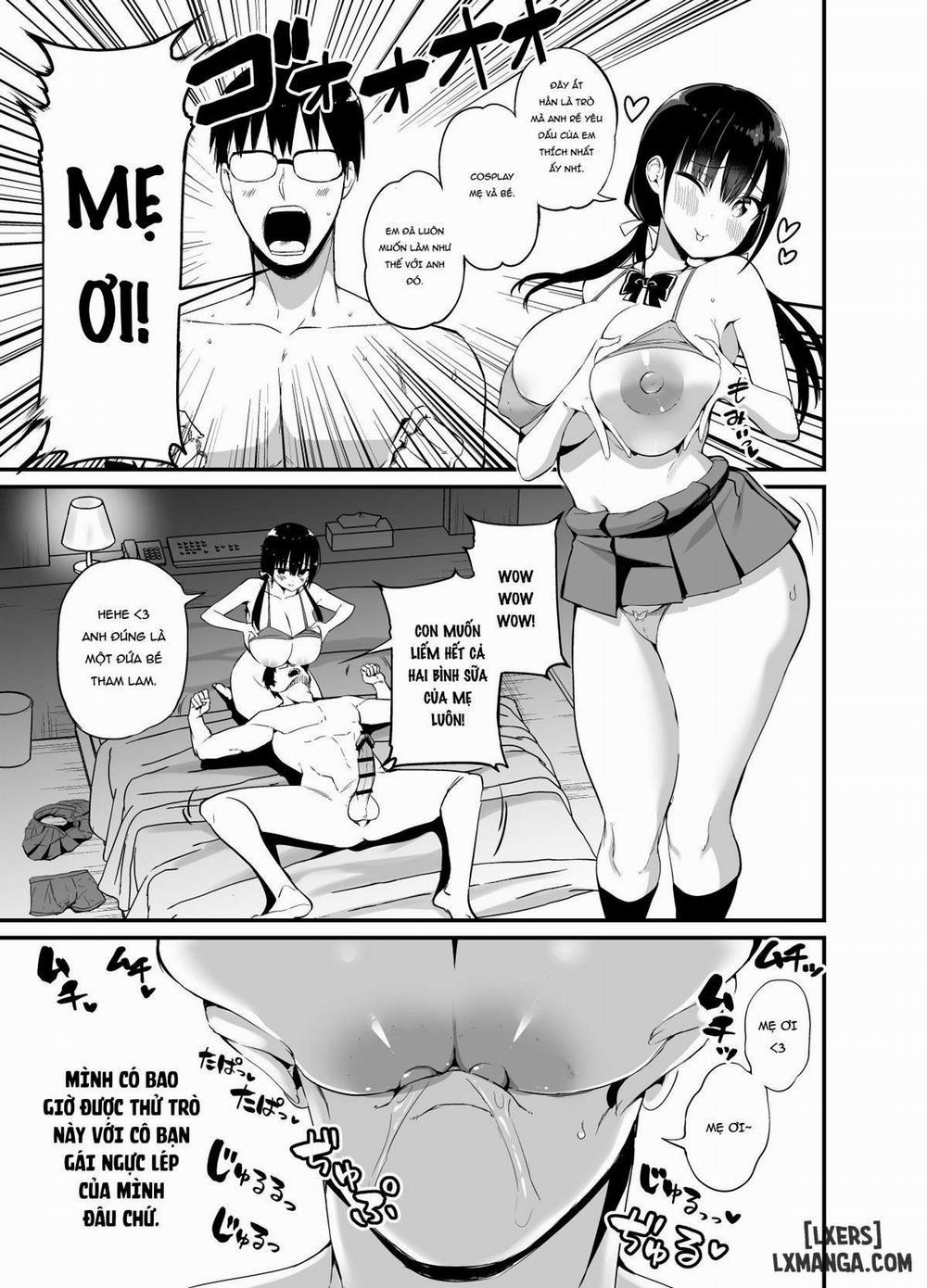 Kanojo no Imouto ga Kyonyuu MiniSkir JK de Koakuma-kei 4 Chương Oneshot Trang 18