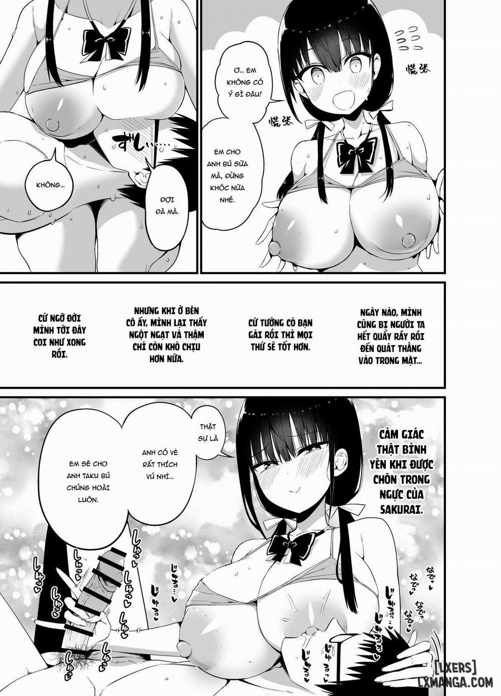 Kanojo no Imouto ga Kyonyuu MiniSkir JK de Koakuma-kei 4 Chương Oneshot Trang 20