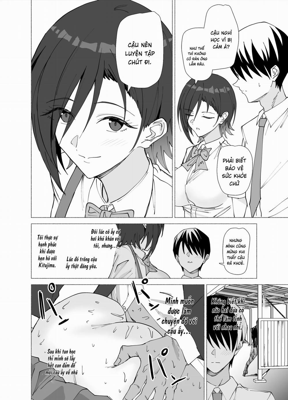 Kanojo wa Sensei no Ian-Gakari ni Chương Oneshot Trang 4