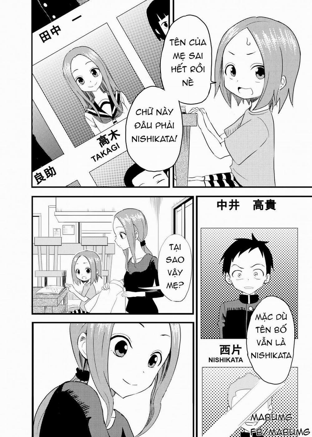 Karakai Jouzu No (Moto) Takagi-San Chương 1 Trang 4