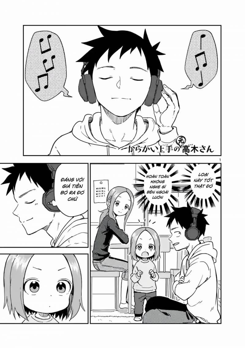 Karakai Jouzu No (Moto) Takagi-San Chương 253 Trang 1