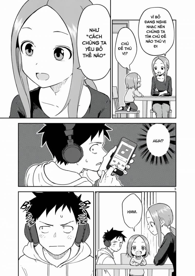 Karakai Jouzu No (Moto) Takagi-San Chương 253 Trang 3