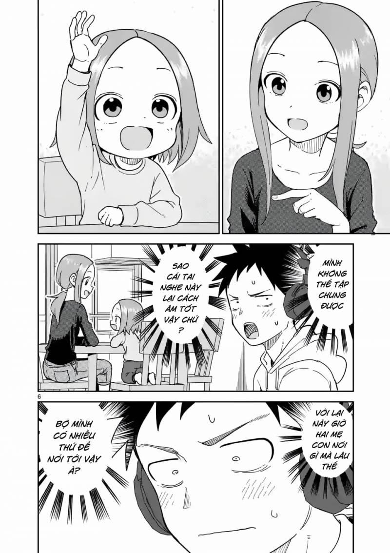 Karakai Jouzu No (Moto) Takagi-San Chương 253 Trang 6