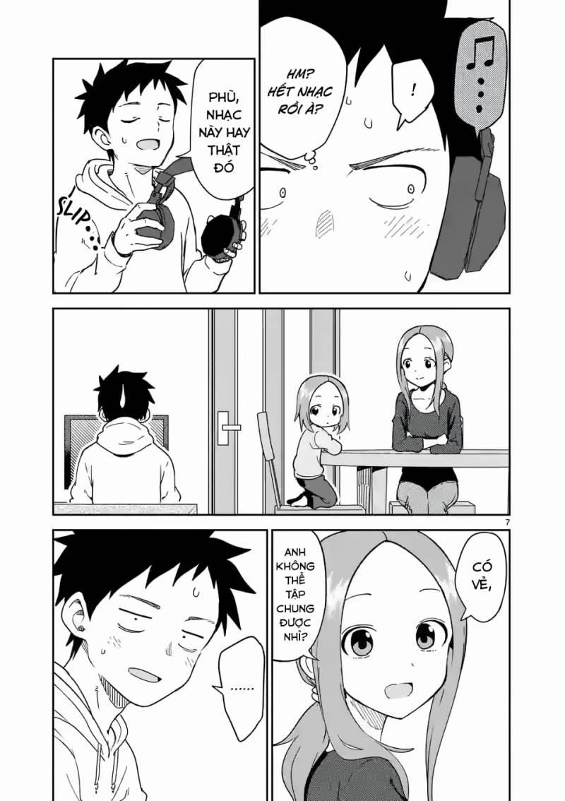 Karakai Jouzu No (Moto) Takagi-San Chương 253 Trang 7