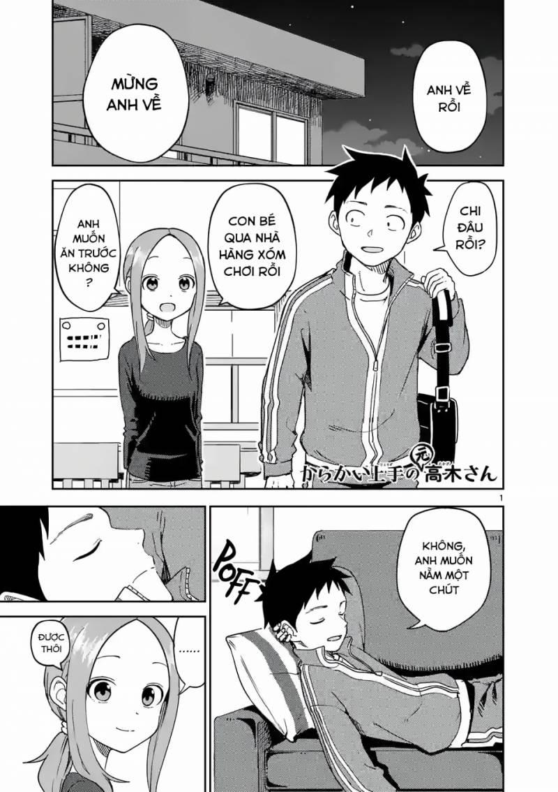 Karakai Jouzu No (Moto) Takagi-San Chương 254 Trang 1