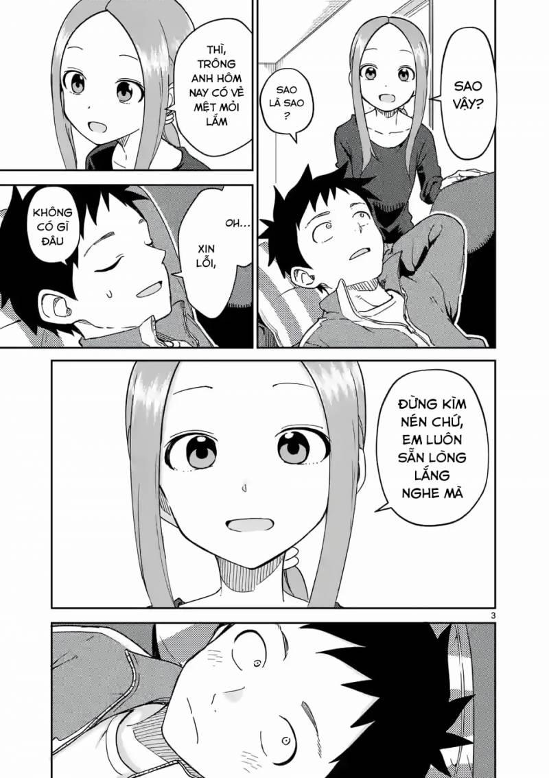 Karakai Jouzu No (Moto) Takagi-San Chương 254 Trang 3