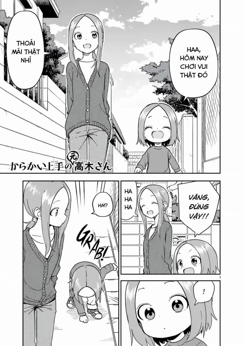 Karakai Jouzu No (Moto) Takagi-San Chương 255 Trang 1