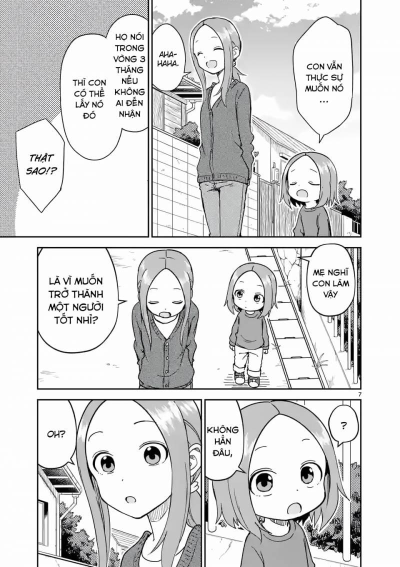 Karakai Jouzu No (Moto) Takagi-San Chương 255 Trang 7