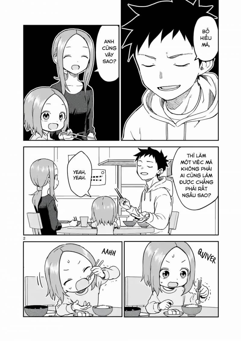 Karakai Jouzu No (Moto) Takagi-San Chương 258 Trang 2