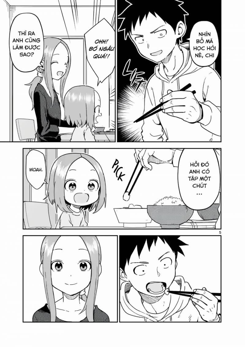 Karakai Jouzu No (Moto) Takagi-San Chương 258 Trang 5