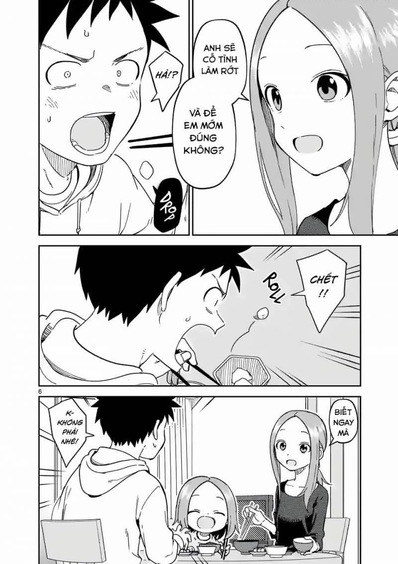 Karakai Jouzu No (Moto) Takagi-San Chương 258 Trang 6