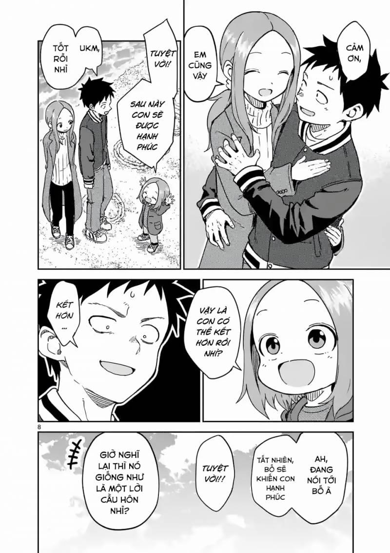 Karakai Jouzu No (Moto) Takagi-San Chương 259 Trang 8