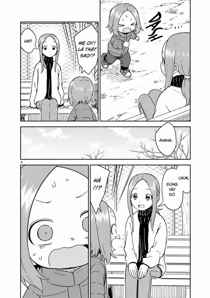 Karakai Jouzu No (Moto) Takagi-San Chương 261 Trang 4