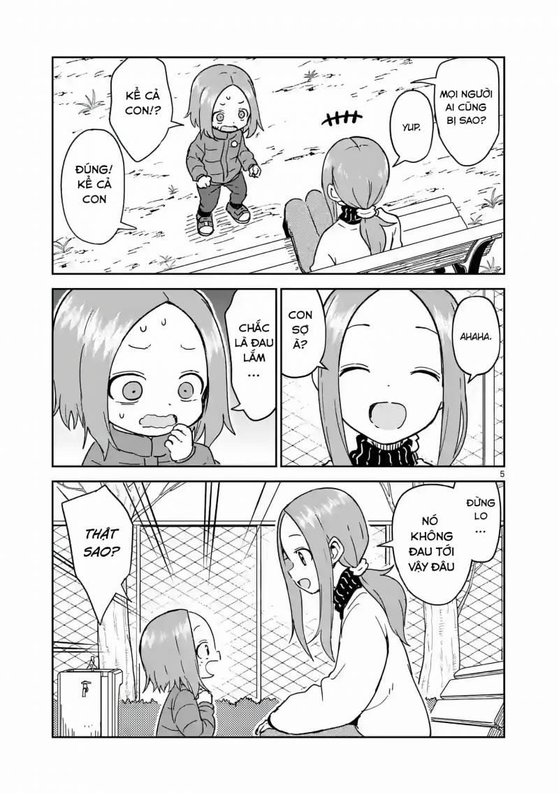 Karakai Jouzu No (Moto) Takagi-San Chương 261 Trang 5