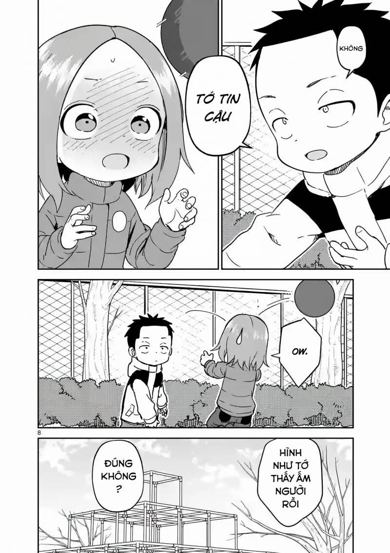 Karakai Jouzu No (Moto) Takagi-San Chương 261 Trang 8