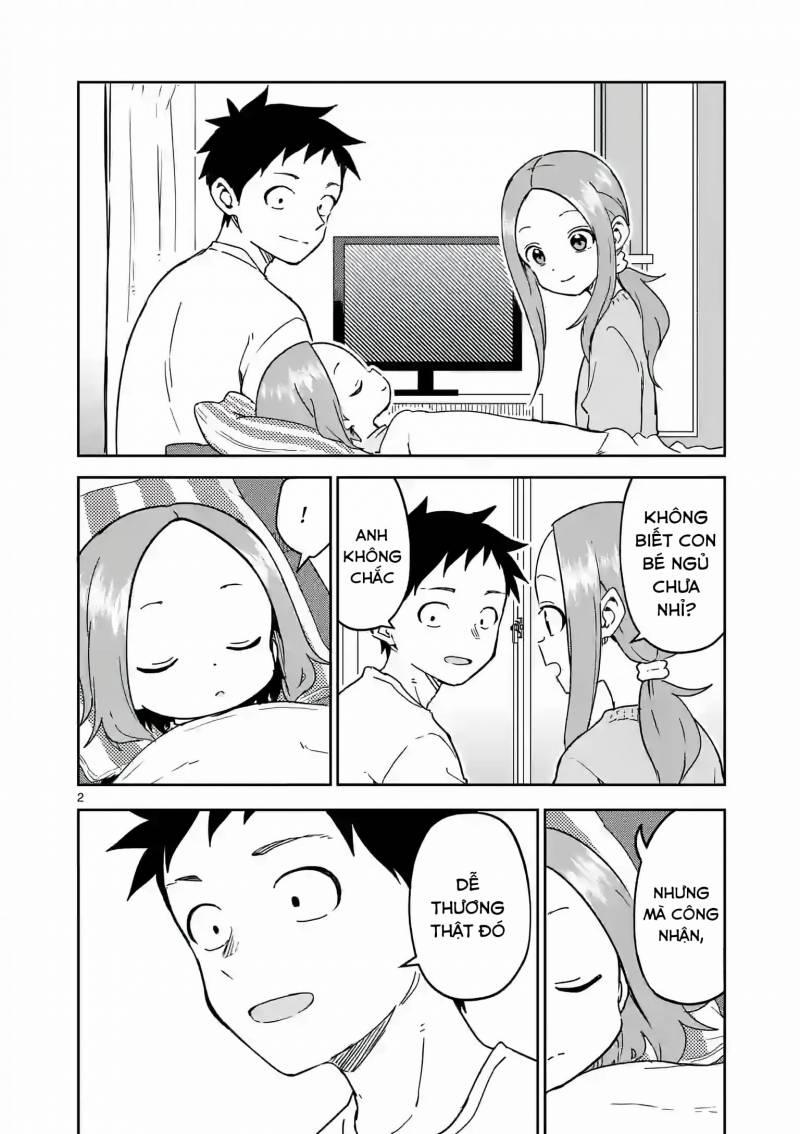 Karakai Jouzu No (Moto) Takagi-San Chương 262 Trang 2