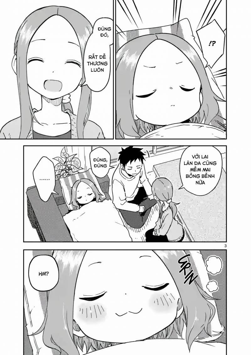 Karakai Jouzu No (Moto) Takagi-San Chương 262 Trang 3