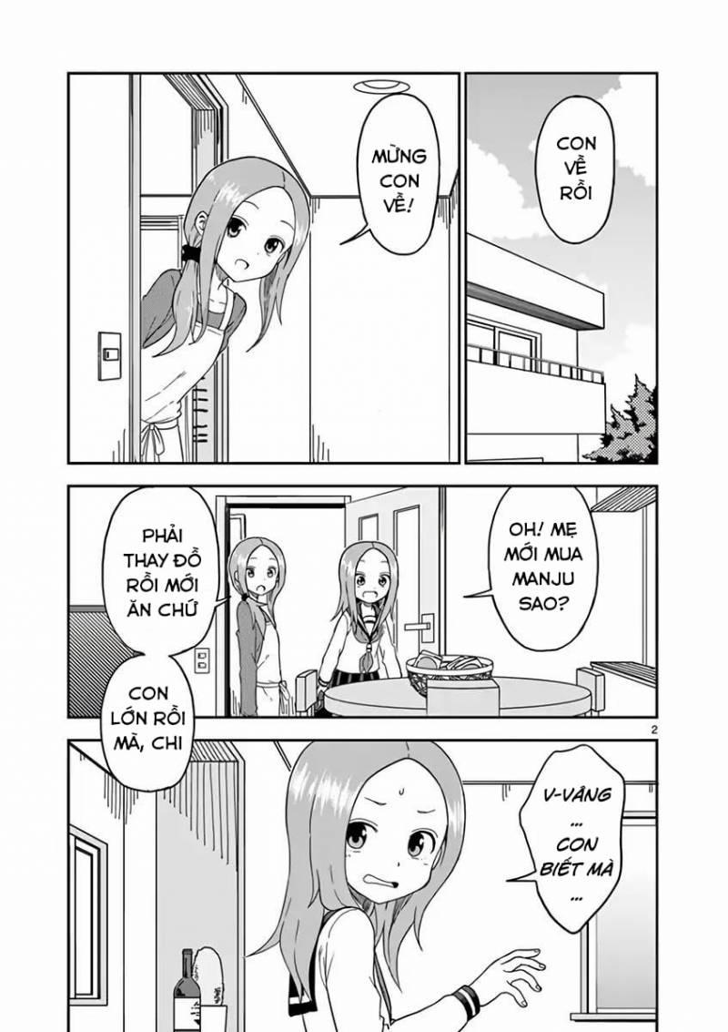 Karakai Jouzu No (Moto) Takagi-San Chương 265 5 Trang 2