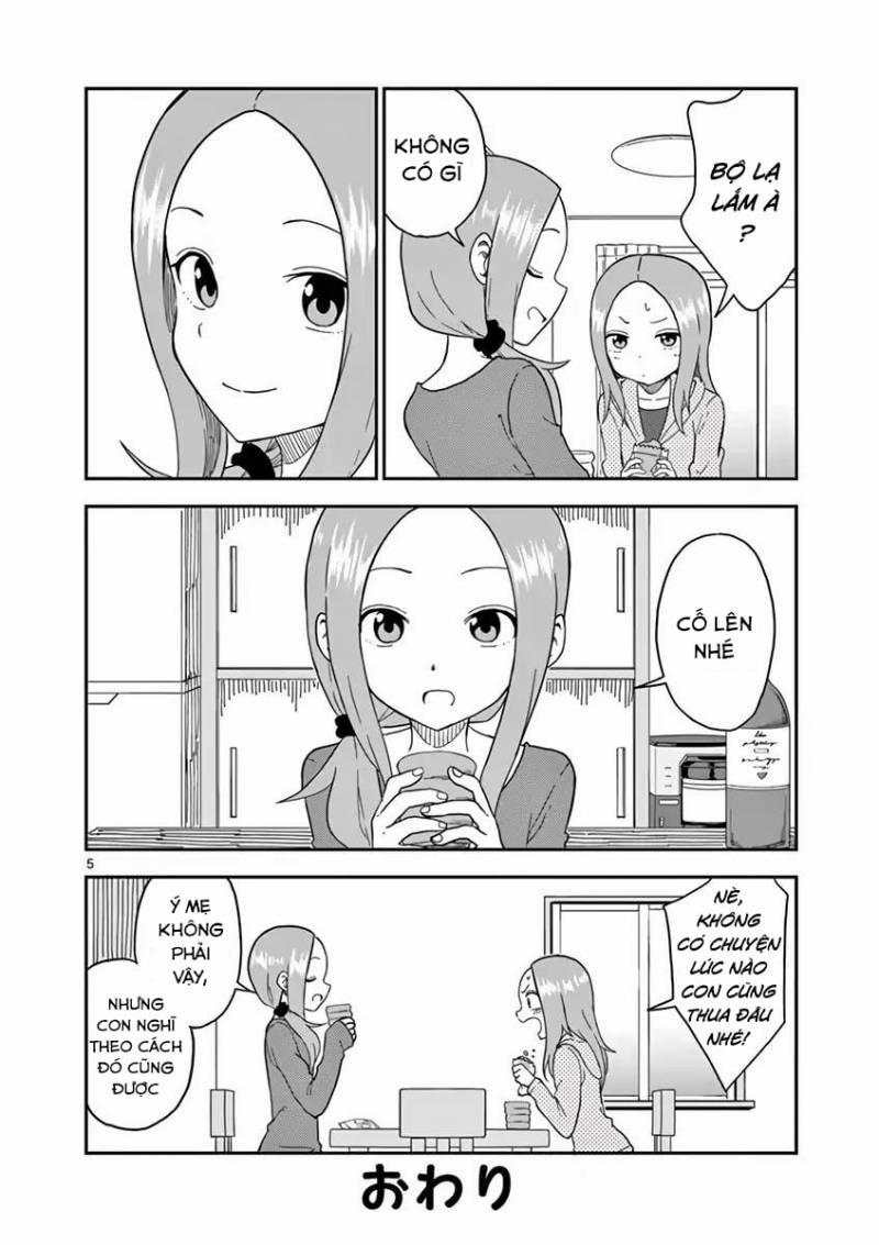 Karakai Jouzu No (Moto) Takagi-San Chương 265 5 Trang 5