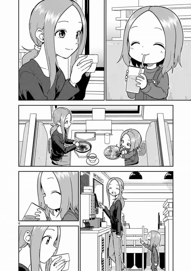 Karakai Jouzu No (Moto) Takagi-San Chương 266 Trang 6