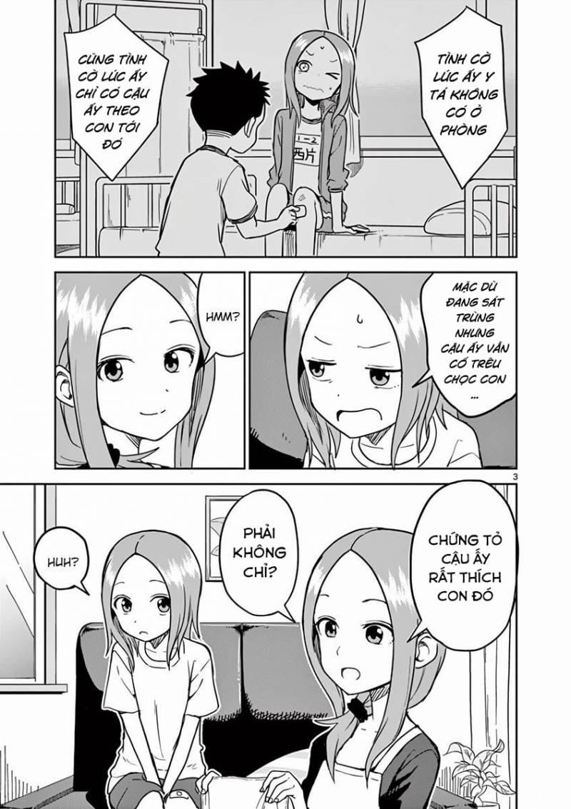 Karakai Jouzu No (Moto) Takagi-San Chương 267 5 Trang 3