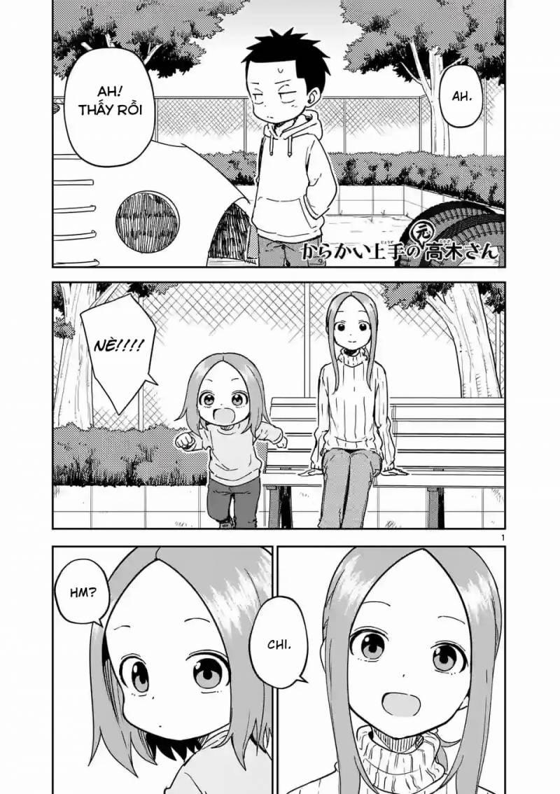 Karakai Jouzu No (Moto) Takagi-San Chương 268 Trang 1