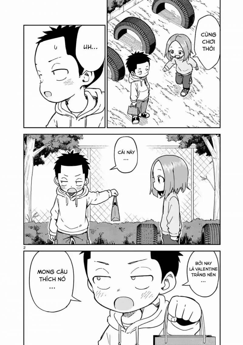 Karakai Jouzu No (Moto) Takagi-San Chương 268 Trang 2