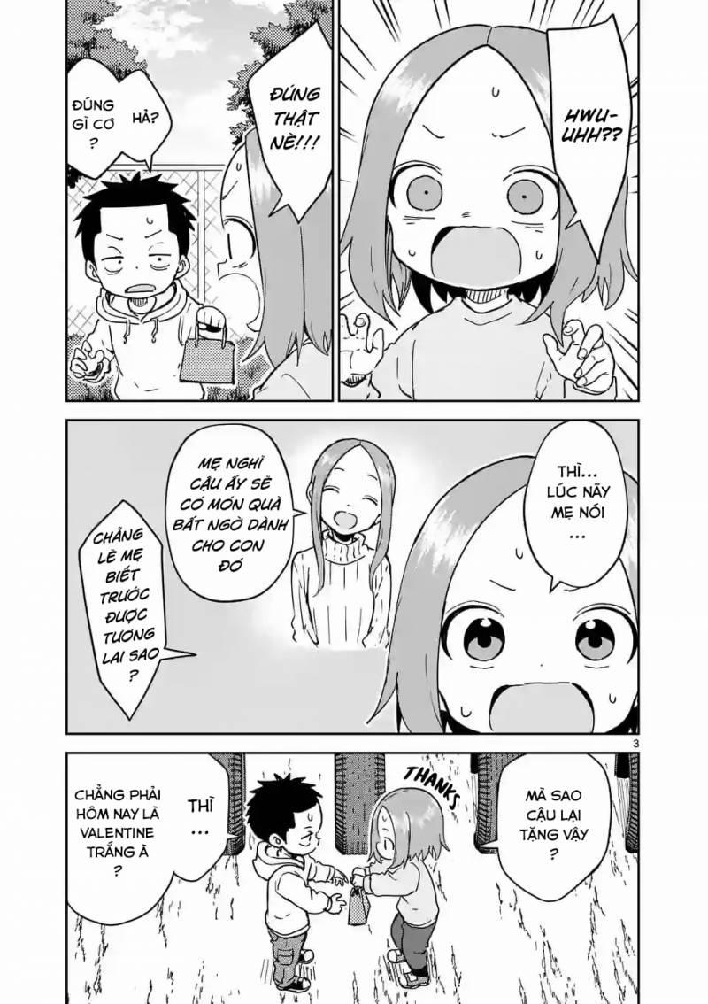 Karakai Jouzu No (Moto) Takagi-San Chương 268 Trang 3