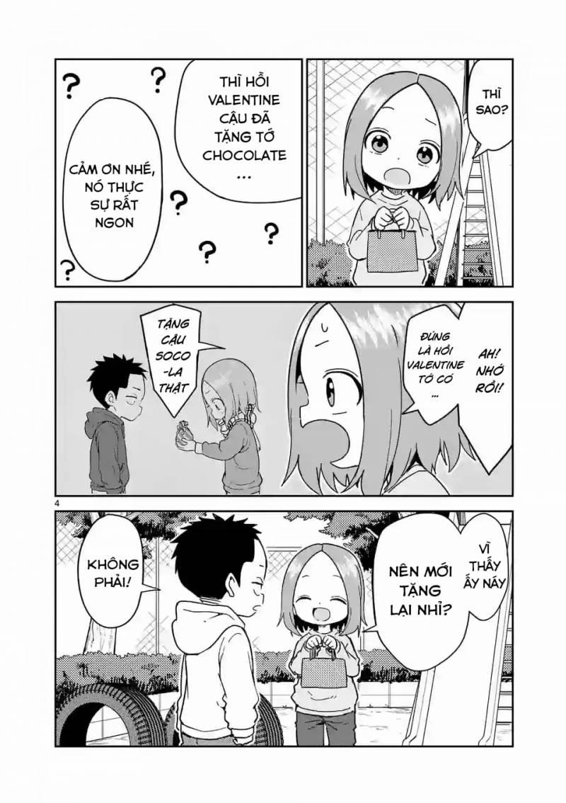 Karakai Jouzu No (Moto) Takagi-San Chương 268 Trang 4