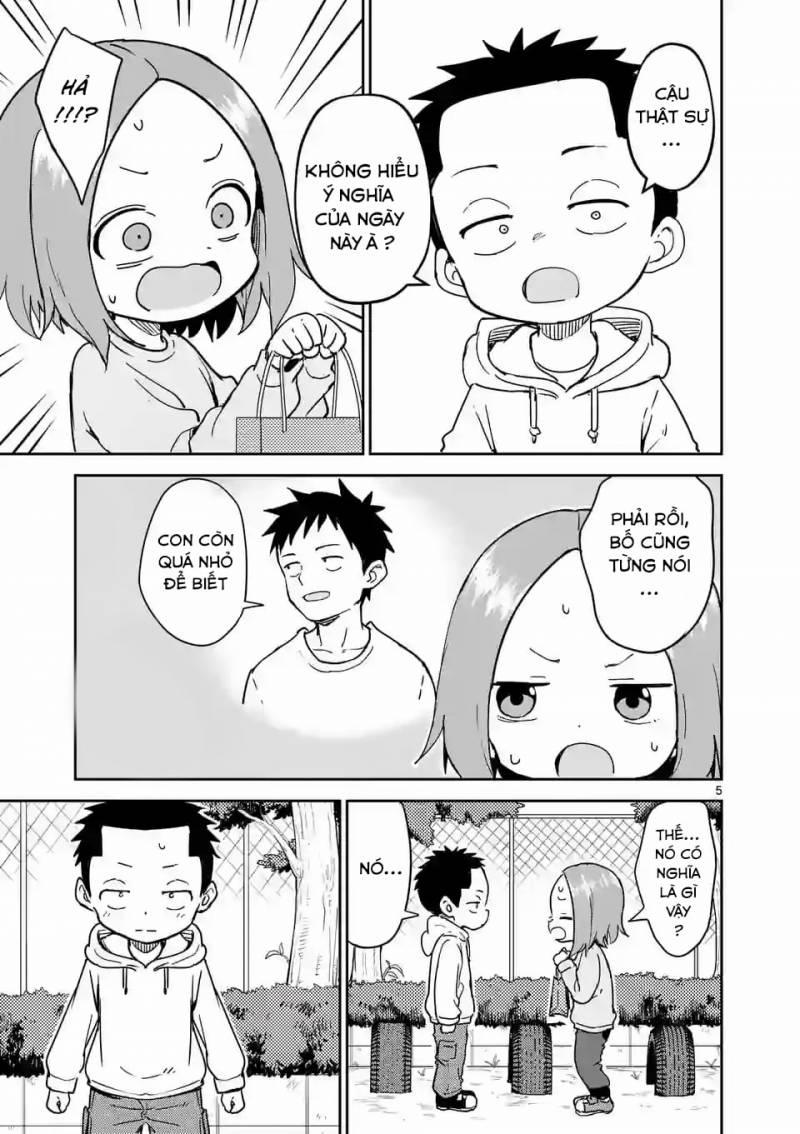 Karakai Jouzu No (Moto) Takagi-San Chương 268 Trang 5